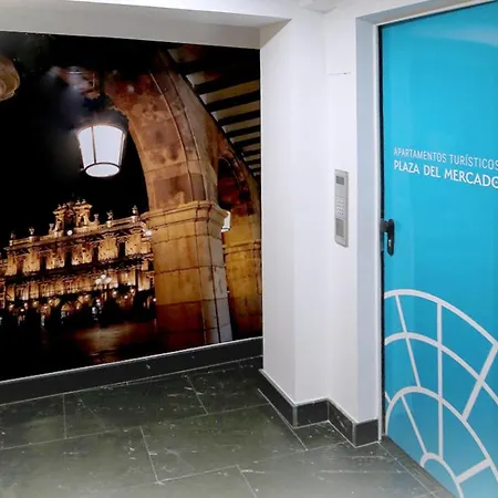 Domek alpejski Apto Turistico Plaza Del Mercado 1.2 Salamanka
